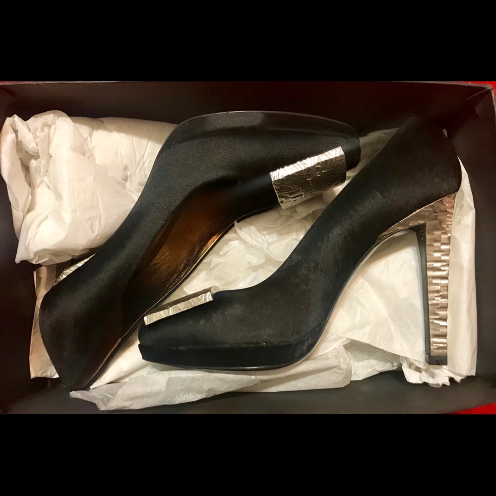 Calvin Klein heels